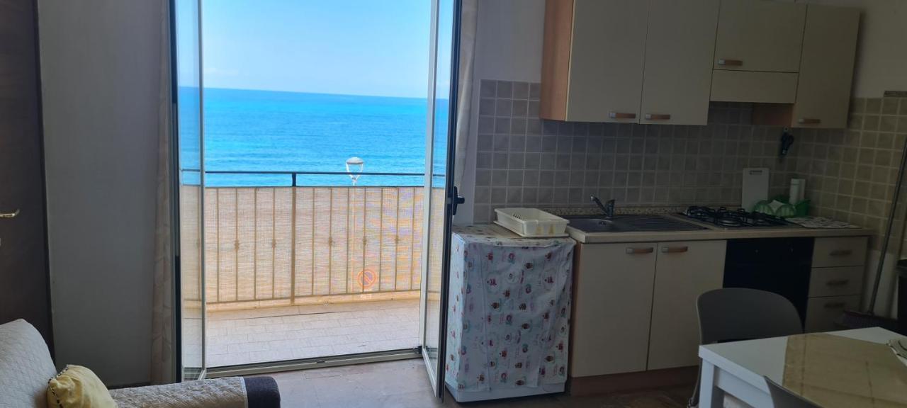 Vista Mare Marina Trappeto Apartment ตรัปเปโต ภายนอก รูปภาพ