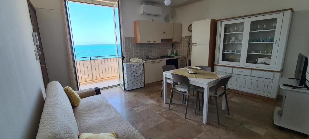 Vista Mare Marina Trappeto Apartment ตรัปเปโต ภายนอก รูปภาพ